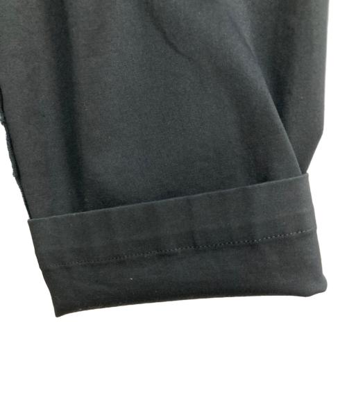 s'yte（サイト）s'yte (サイト) 60/2COTTON GABARDINE STRETCH INSIDE OUT UNTIED SEAM DESIGN WORK DRESS ブラック サイズ:3の古着・服飾アイテム