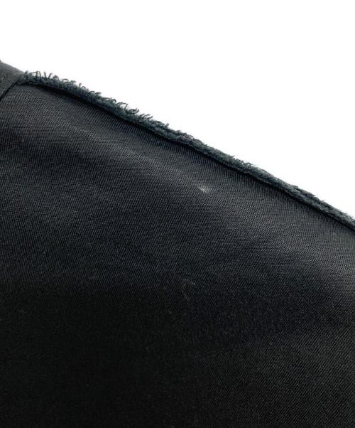 s'yte（サイト）s'yte (サイト) 60/2COTTON GABARDINE STRETCH INSIDE OUT UNTIED SEAM DESIGN WORK DRESS ブラック サイズ:3の古着・服飾アイテム