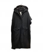 ELKエルク）の古着「Huvor Poncho」｜ブラック