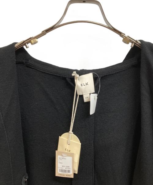 ELK（エルク）ELK (エルク) Huvor Poncho ブラック サイズ:Sの古着・服飾アイテム