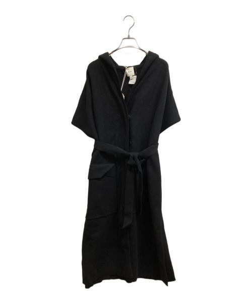 ELK（エルク）ELK (エルク) Huvor Poncho ブラック サイズ:Sの古着・服飾アイテム