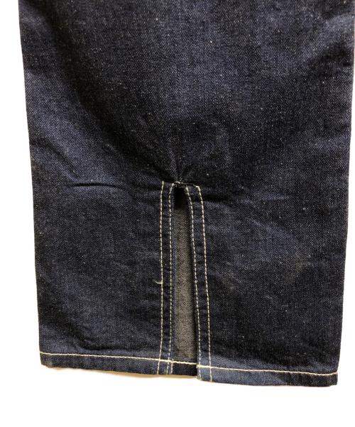 holiday（ホリデー）holiday (ホリデー) SLIM FLARE DENIM OVER-ALL インディゴ サイズ:LG/00の古着・服飾アイテム