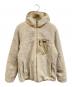 Patagonia（パタゴニア）の古着「キッズ・リバーシブル・レディ・フレディ・フーディ」｜ベージュ