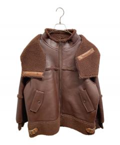 中古・古着通販】THINK FUR (シンクファー) Bonding Flight Jacket