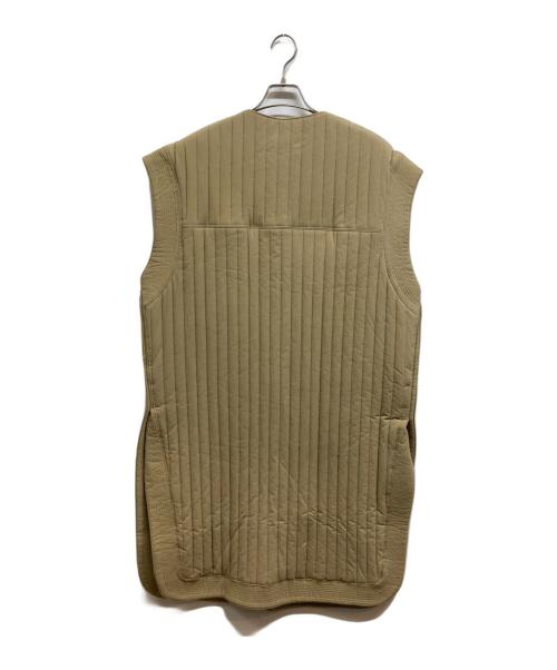 TODAYFUL（トゥデイフル）TODAYFUL (トゥデイフル) Hoodie Quilting Vest カーキ サイズ:38の古着・服飾アイテム