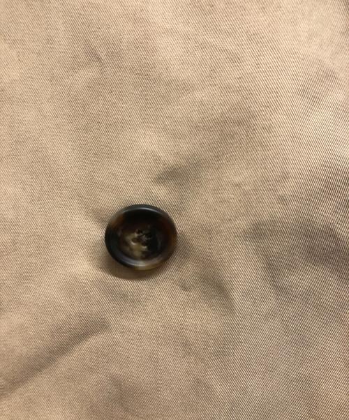 la peau de gem（ラポドゥジェム）la peau de gem (ラポドゥジェム) トレンチベスト ベージュ サイズ:Free 未使用品の古着・服飾アイテム