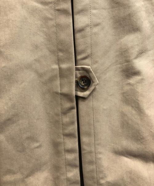 la peau de gem（ラポドゥジェム）la peau de gem (ラポドゥジェム) トレンチベスト ベージュ サイズ:Free 未使用品の古着・服飾アイテム