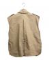 la peau de gem (ラポドゥジェム) トレンチベスト ベージュ サイズ:Free 未使用品：7000円