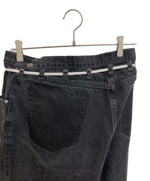 MAISON EUREKA（メゾンエウレカ）MAISON EUREKA (メゾンエウレカ) VINTAGE REWORK BIGGY 017 ブラック サイズ:Ｓの古着・服飾アイテム