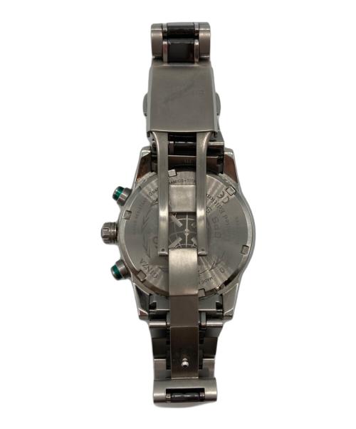 SEIKO（セイコー）SEIKO (セイコー) アストロン シルバーブラックの古着・服飾アイテム