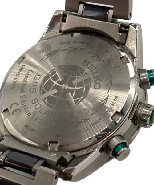 SEIKO（セイコー）SEIKO (セイコー) アストロン シルバーブラックの古着・服飾アイテム