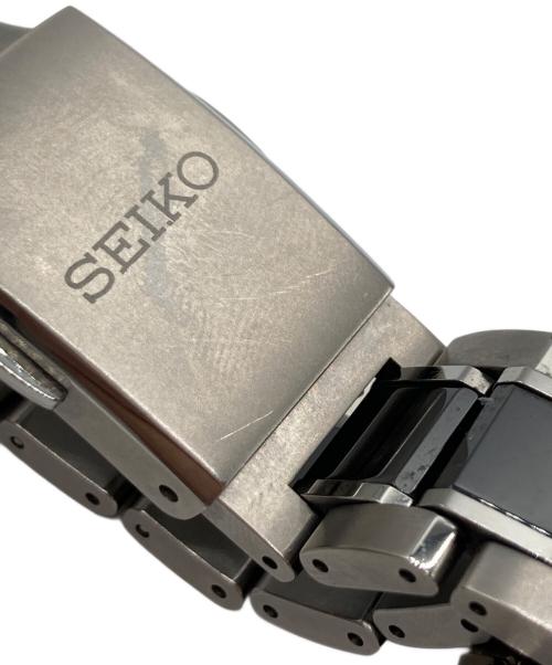 SEIKO（セイコー）SEIKO (セイコー) アストロン シルバーブラックの古着・服飾アイテム