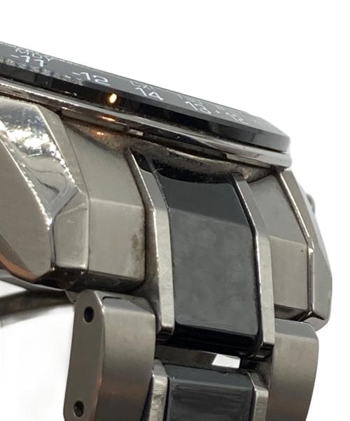 SEIKO（セイコー）SEIKO (セイコー) アストロン シルバーブラックの古着・服飾アイテム