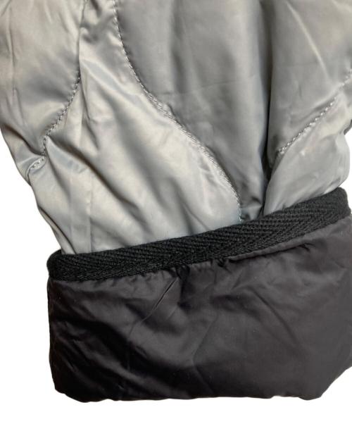 TAION（タイオン）TAION (タイオン) BEAMS Lights (ビームスライト) ジャパンスペシャル リバーシブル ベトジャン ダウンジャケット ブラック×ベージュ サイズ:Ｌの古着・服飾アイテム