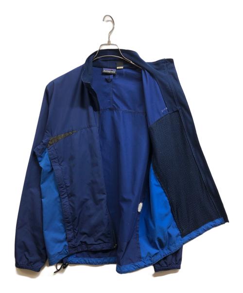 Patagonia（パタゴニア）Patagonia (パタゴニア) インテグラルジャケット ブルー×ブラック サイズ:Mの古着・服飾アイテム