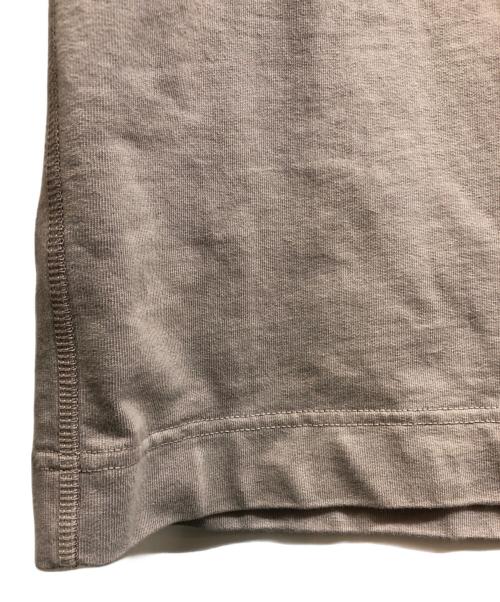 STONE ISLAND（ストーンアイランド）STONE ISLAND (ストーンアイランド) ヘビーウェイトコットンクルーネック ベージュ サイズ:Mの古着・服飾アイテム