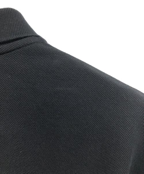 STONE ISLAND（ストーンアイランド）STONE ISLAND (ストーンアイランド) 長袖ポロシャツ ブラック サイズ:Ｌの古着・服飾アイテム