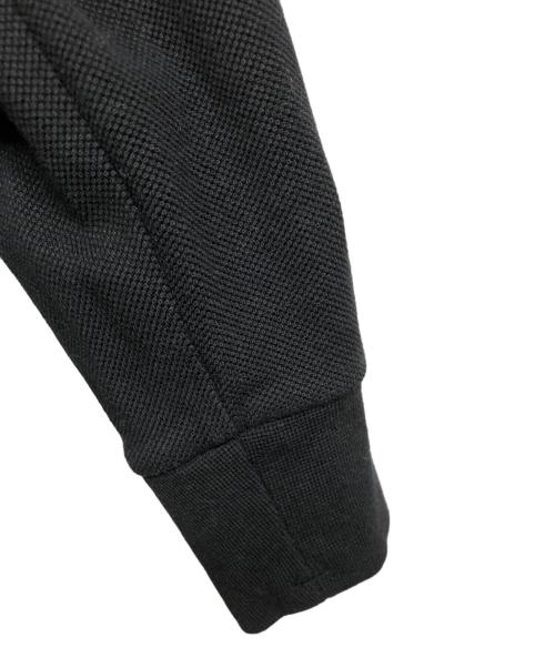 STONE ISLAND（ストーンアイランド）STONE ISLAND (ストーンアイランド) 長袖ポロシャツ ブラック サイズ:Ｌの古着・服飾アイテム