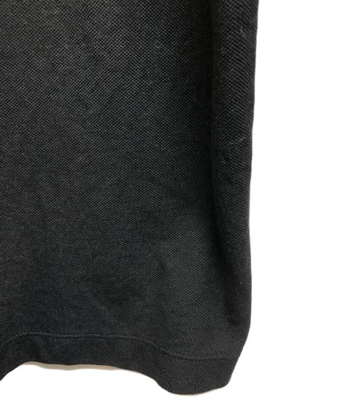 STONE ISLAND（ストーンアイランド）STONE ISLAND (ストーンアイランド) 長袖ポロシャツ ブラック サイズ:Ｌの古着・服飾アイテム