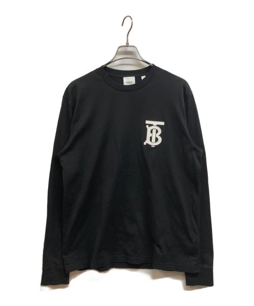 BURBERRY（バーバリー）BURBERRY (バーバリー) Monogram Motif T-Shirt ブラック サイズ:S/Pの古着・服飾アイテム