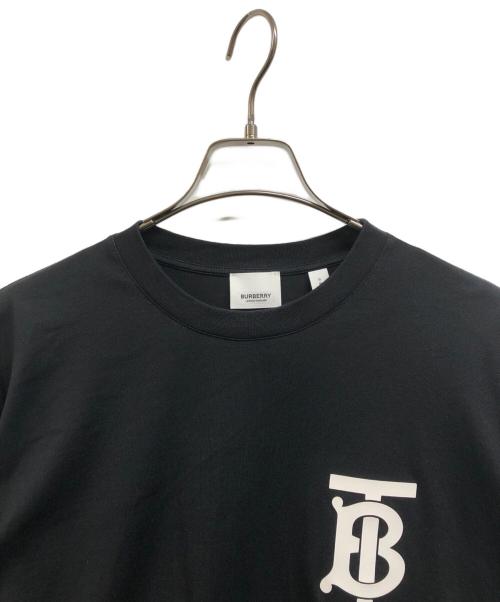BURBERRY（バーバリー）BURBERRY (バーバリー) Monogram Motif T-Shirt ブラック サイズ:S/Pの古着・服飾アイテム