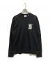 BURBERRY（バーバリー）の古着「Monogram Motif T-Shirt」｜ブラック