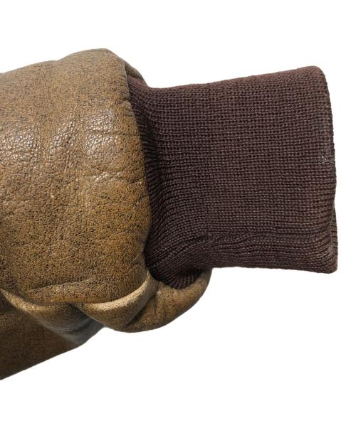 L.L.Bean（エルエルビーン）L.L.Bean (エルエルビーン) A2レザージャケット ブラウン サイズ:42の古着・服飾アイテム