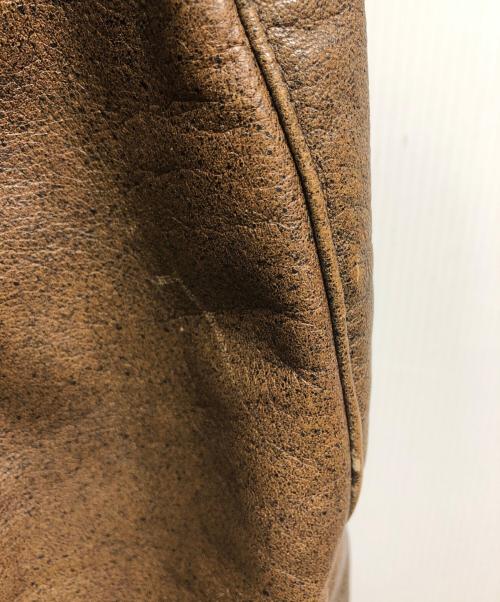 L.L.Bean（エルエルビーン）L.L.Bean (エルエルビーン) A2レザージャケット ブラウン サイズ:42の古着・服飾アイテム