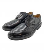 REGALリーガル）の古着「ウィングチップシューズ」｜ブラック