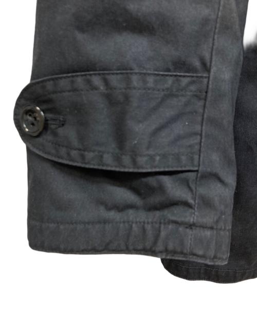 SCYEBASICS（サイベーシックス）SCYEBASICS (サイベーシックス) TCウェザーパラフィンマッキーノコート ネイビー サイズ:38の古着・服飾アイテム