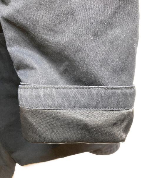 SCYEBASICS（サイベーシックス）SCYEBASICS (サイベーシックス) TCウェザーパラフィンマッキーノコート ネイビー サイズ:38の古着・服飾アイテム
