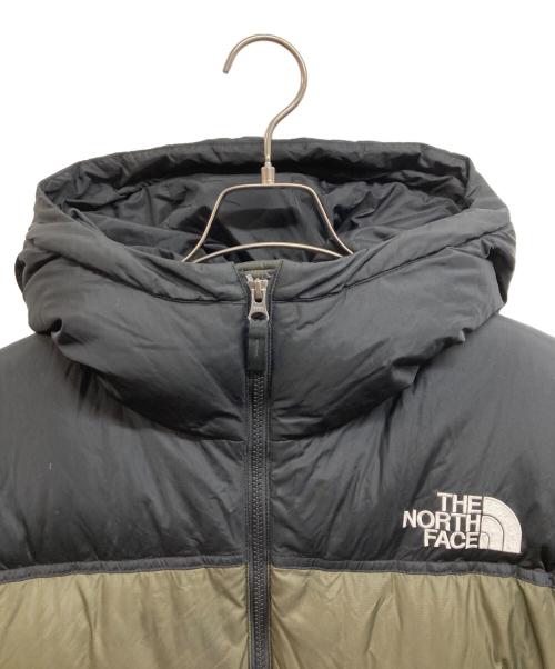 THE NORTH FACE（ザ ノース フェイス）THE NORTH FACE (ザ ノース フェイス) Nuptse Hoodie カーキ サイズ:Lの古着・服飾アイテム