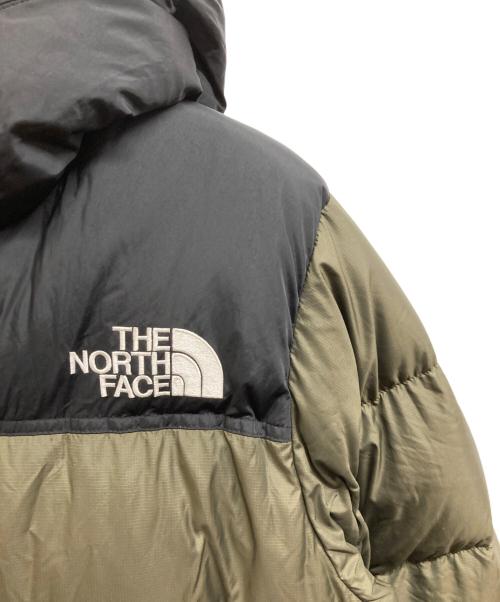 THE NORTH FACE（ザ ノース フェイス）THE NORTH FACE (ザ ノース フェイス) Nuptse Hoodie カーキ サイズ:Lの古着・服飾アイテム