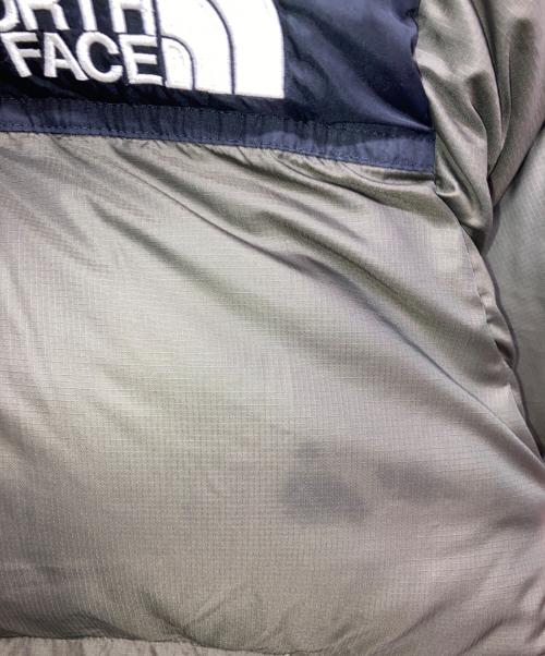 THE NORTH FACE（ザ ノース フェイス）THE NORTH FACE (ザ ノース フェイス) Nuptse Hoodie カーキ サイズ:Lの古着・服飾アイテム