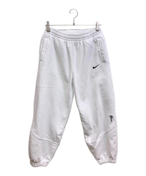 SUPREME（シュプリーム）SUPREME (シュプリーム) NIKE (ナイキ) スウェットパンツ ホワイト サイズ:Sの古着・服飾アイテム