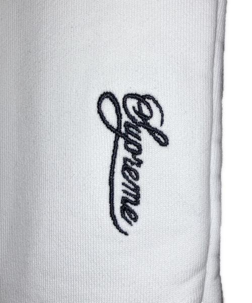 SUPREME（シュプリーム）SUPREME (シュプリーム) NIKE (ナイキ) スウェットパンツ ホワイト サイズ:Sの古着・服飾アイテム