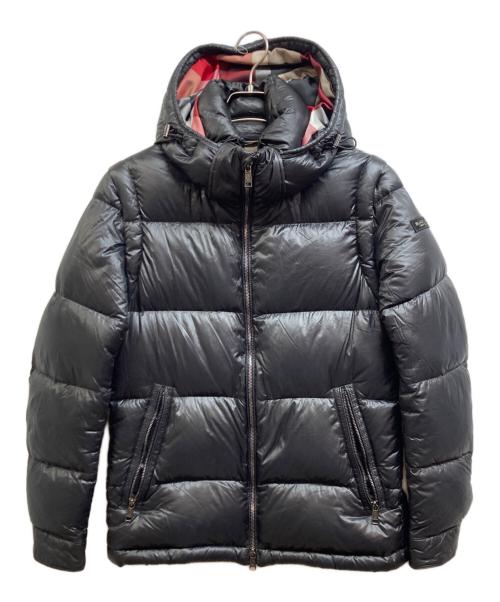 BLACK LABEL CRESTBRIDGE（ブラックレーベル クレストブリッジ）BLACK LABEL CRESTBRIDGE (ブラックレーベル クレストブリッジ) ダウンジャケット ブラック サイズ:Lの古着・服飾アイテム