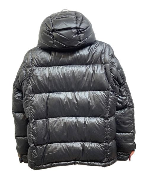 BLACK LABEL CRESTBRIDGE（ブラックレーベル クレストブリッジ）BLACK LABEL CRESTBRIDGE (ブラックレーベル クレストブリッジ) ダウンジャケット ブラック サイズ:Lの古着・服飾アイテム