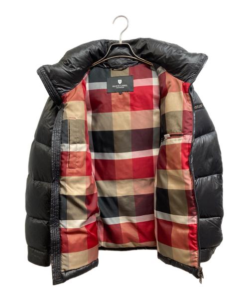 BLACK LABEL CRESTBRIDGE（ブラックレーベル クレストブリッジ）BLACK LABEL CRESTBRIDGE (ブラックレーベル クレストブリッジ) ダウンジャケット ブラック サイズ:Lの古着・服飾アイテム