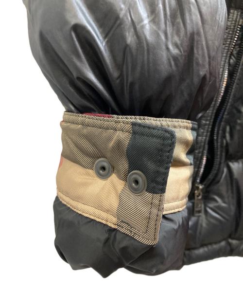 BLACK LABEL CRESTBRIDGE（ブラックレーベル クレストブリッジ）BLACK LABEL CRESTBRIDGE (ブラックレーベル クレストブリッジ) ダウンジャケット ブラック サイズ:Lの古着・服飾アイテム