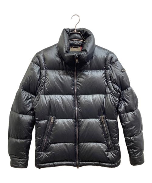 BLACK LABEL CRESTBRIDGE（ブラックレーベル クレストブリッジ）BLACK LABEL CRESTBRIDGE (ブラックレーベル クレストブリッジ) ダウンジャケット ブラック サイズ:Lの古着・服飾アイテム