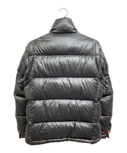 BLACK LABEL CRESTBRIDGE（ブラックレーベル クレストブリッジ）BLACK LABEL CRESTBRIDGE (ブラックレーベル クレストブリッジ) ダウンジャケット ブラック サイズ:Lの古着・服飾アイテム