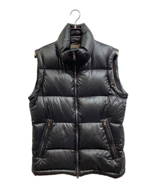 BLACK LABEL CRESTBRIDGE（ブラックレーベル クレストブリッジ）BLACK LABEL CRESTBRIDGE (ブラックレーベル クレストブリッジ) ダウンジャケット ブラック サイズ:Lの古着・服飾アイテム