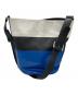 PLAN C（プランシー）の古着「BUCKET BAG」｜ホワイト×ブルー