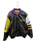 JEFF HAMILTONジェフハミルトン）の古着「レザージャケット」｜マルチカラー