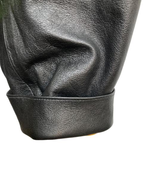 JEFF HAMILTON（ジェフハミルトン）JEFF HAMILTON (ジェフハミルトン) レザージャケット マルチカラー サイズ:XXLの古着・服飾アイテム