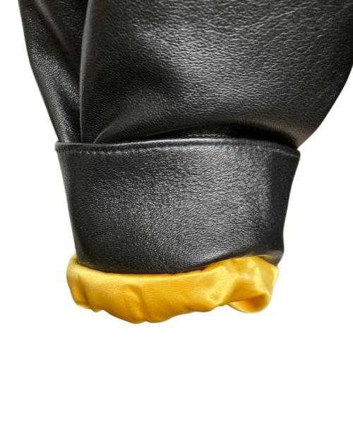 JEFF HAMILTON（ジェフハミルトン）JEFF HAMILTON (ジェフハミルトン) レザージャケット マルチカラー サイズ:XXLの古着・服飾アイテム