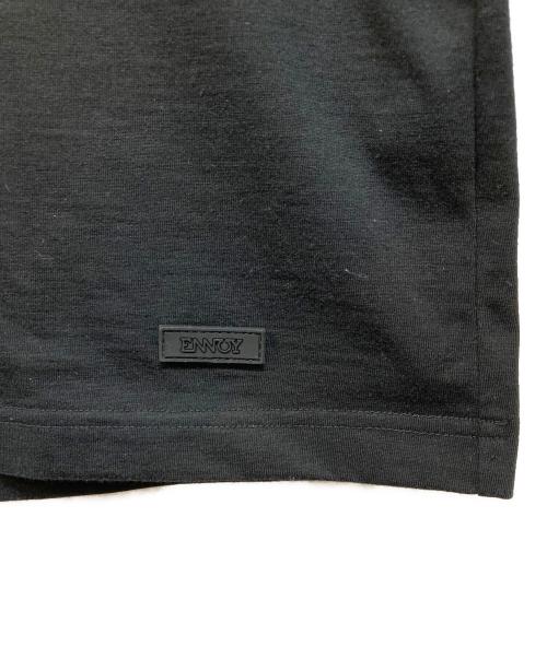 The Ennoy Professional（ザ エンノイ プロフェッショナル）The Ennoy Professional (ザ エンノイ プロフェッショナル) ロングスリーブカットソー ブラック サイズ:Sの古着・服飾アイテム