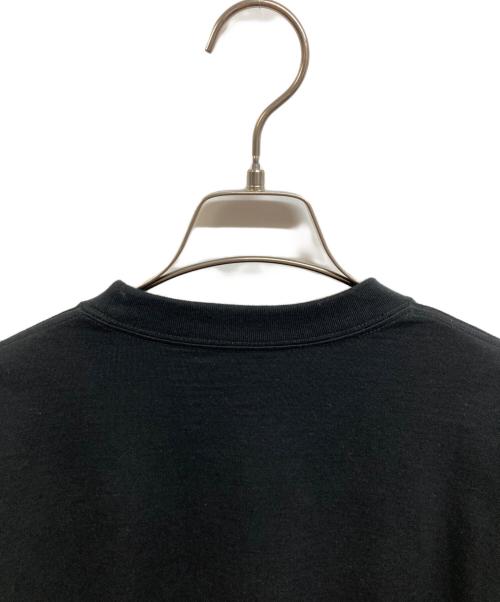 The Ennoy Professional（ザ エンノイ プロフェッショナル）The Ennoy Professional (ザ エンノイ プロフェッショナル) ロングスリーブカットソー ブラック サイズ:Sの古着・服飾アイテム