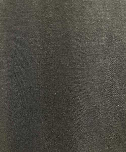 The Ennoy Professional（ザ エンノイ プロフェッショナル）The Ennoy Professional (ザ エンノイ プロフェッショナル) ロングスリーブカットソー ブラック サイズ:Sの古着・服飾アイテム